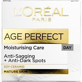 Dagcreme m. sojabønneekstrakt og melaninblokade