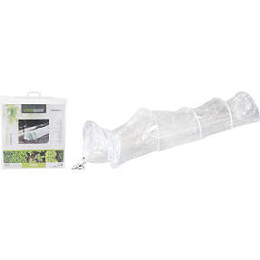 Drivhus tunnel i plast - transparent