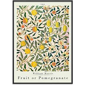 Fruit or pomegranate, W. M. - 30x40 cm