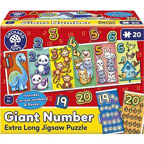 Orchard Toys Giant Number