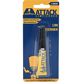 Danpen attack limfjerner - 3 g
