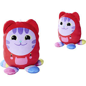 Gabbys Dukkehus squishy DJ Catnip  - 20 cm