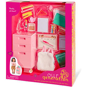 Our Generation skoletilbehør