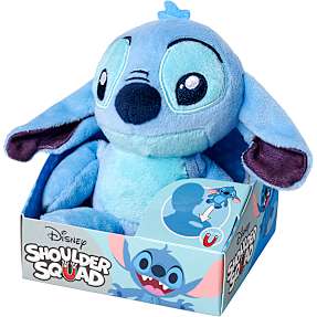 Disney Stitch plys magnetisk skulder bamse 12cm