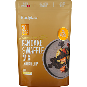 Pandekagemix m. ckololadestykker