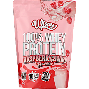 Proteinpulver m. hindbærsmag