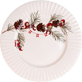 Juletallerken 2-pak - Ø 20 cm