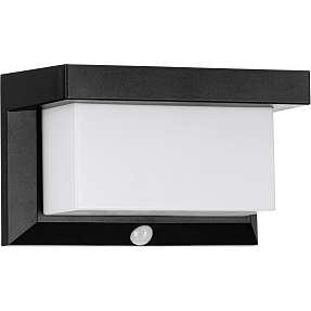 EGLO Sofia solcelle væglampe - sort