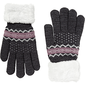 VRS dame handsker str. L/XL - grå