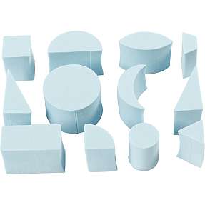 Mosgummistempler 15-30 mm 12 stk.