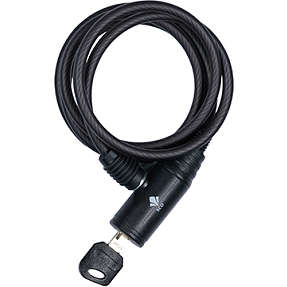 Sco spirallås med nøgle 6 x 1200 mm