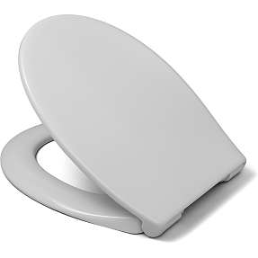 Cedo Almond Pure toiletsæde med softclose - hvid
