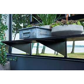 Juliana hyldeknægte - sort