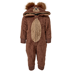 VRS baby heldragt str. 80 - brun