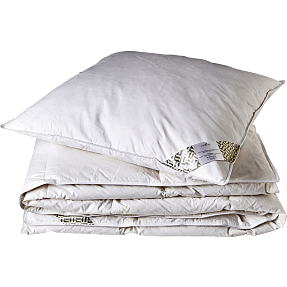 Nordisk Fjer dyne- og pudesæt 135x200 og 60x63 cm - Lun