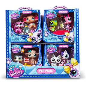 Littlest Pet Shop kæledyrspar - flere varianter - assorteret