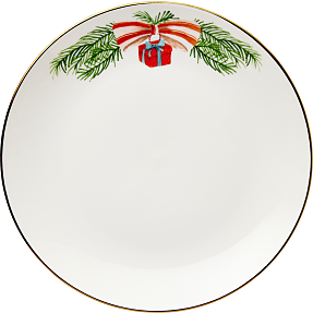 Julefryd tallerken 20 cm