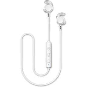 Philips TAE4205WT høretelefoner in-ear - hvid