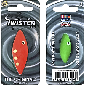 Twister 7.5g - grøn orange