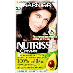 Intensely Nourishing permanent hårfarve 3 Deep Dark Brown m. olier