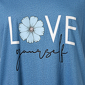 VRS dame natkjole str. onesize - blå