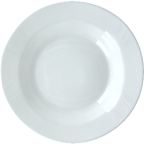 Bormioli Rocco pastatallerken opalglas (29,5 cm)