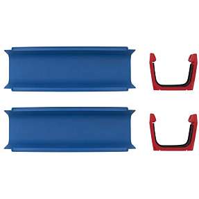 Aquaplay ekstra stykker - lige