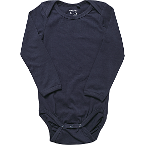 VRS baby body str. 98 - mørkeblå