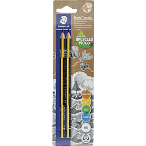 Jumbo begynderblyant 2-pak