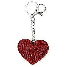 CBYH nøglering - rød