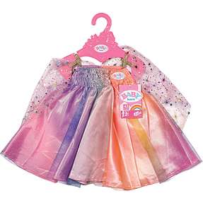 Baby Born Regnbuekjole 43 cm