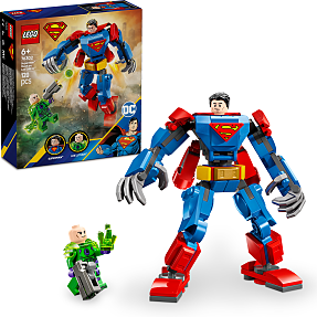 LEGO DC Superman-mech mod Lex Luthor 76302