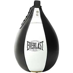 Everlast 1910 Speed Bag - sort/hvid