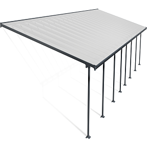 Canopia by Palram terrasseoverdækning Feria - hvid