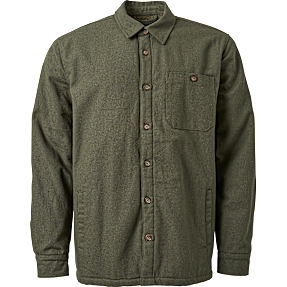 VRS herre overshirt str. S - mørkegrøn