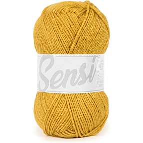 Bumbo Sensi garn - 11 sennep