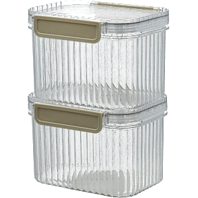 Madopbevaring 2-pak - 600ml