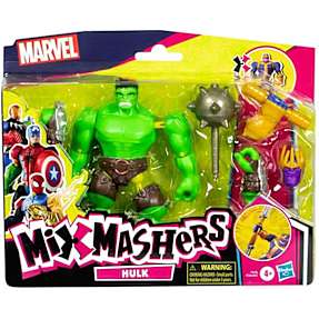 Marvel MixMashers Avengers Deluxe actionfigur - flere varianter - assorteret