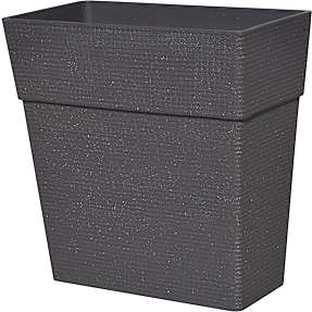 Salling roma plastkrukke - sort