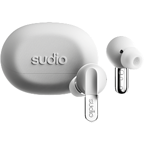 Sudio N3 Pro Trådløse in-ear høretelefoner - hvid
