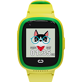 Canyon Kids 4G GPS børnesmartwatch - grøn