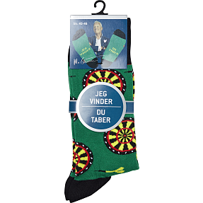 Mads Christensen herre strømper str. onesize - grøn