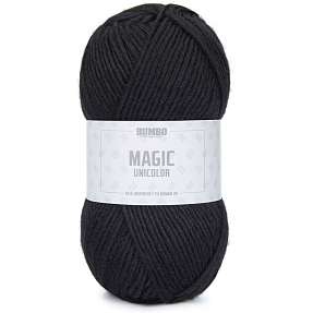 Bumbo Magic Uldgarn - Sort 004