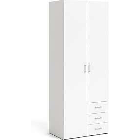 Lace garderobeskab - hvid