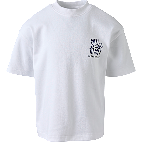 VRS børne T-shirt str. 110/116 - hvid