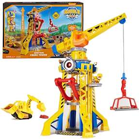 Paw Patrol Rubble & Crew bark yard crane legesæt