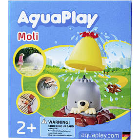 AquaPlay muldvarpevandspreder