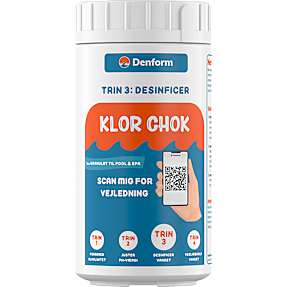 DenForm klorgranulat