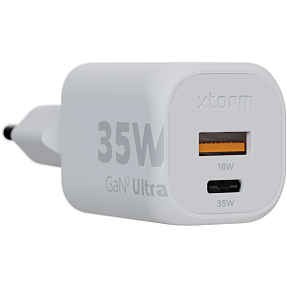 Xtorm GaN2 Ultra oplader 35w - hvid