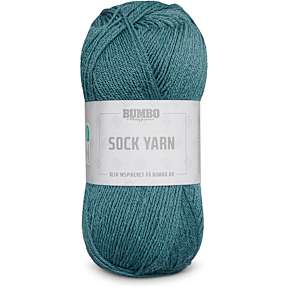 Bumbo strømpegarn fv. 2055 chokolade